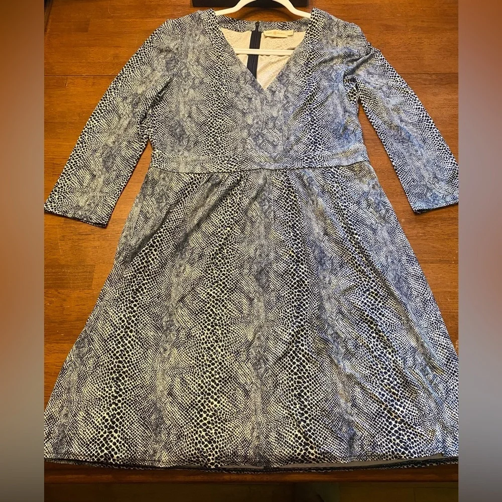 Tory Burch Snakeskin Print Dress